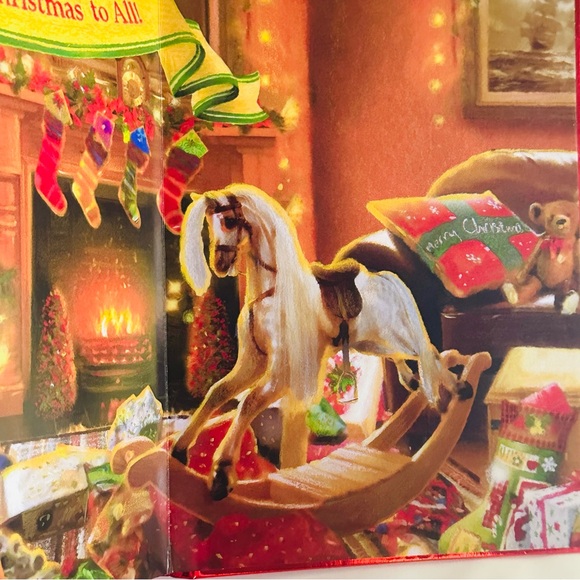 Christmas Magic A Changing Picture Book Hardcover - Picture 6 of 14